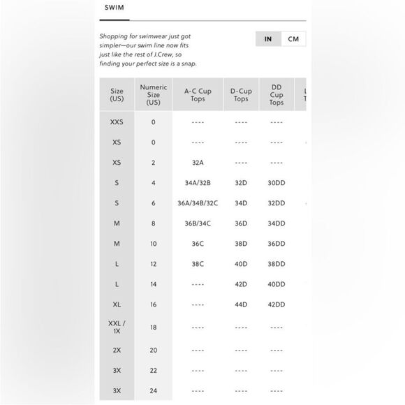 J Crew Coral Terrycloth Bandeau Bikini Top Sz 2X NWT - Picture 13 of 16